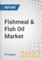 Fishmeal & Fish Oil Market by Type (Fishmeal, Fish Oil), Source (Salmon & Trout, Marine Fish, Crustaceans, Tilapia, Carps), Livestock Application (Aquatic Animals, Swine, Poultry, Cattle, Pets), Industrial Application & Region - Global Forecast to 2027 - Product Thumbnail Image