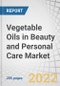 Vegetable Oils in Beauty and Personal Care Market by Application (Color Cosmetics, Skin Care, Hair Care), Nature (Conventional, Organic), Type (Coconut, Sweet Almond, Jojoba, Argan, Apricot, Pomegranate, Avocado) and Region - Global Forecast to 2027 - Product Image
