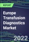 2022-2027 Europe Transfusion Diagnostics Market Opportunities, 2022 Shares and Five-Year Forecasts in 38 Countries - Immunohematology and Infectious Disease Screening - Analyzers and Reagents, Competitive Analysis, Growth Strategies, Volume and Sales Segment Forecasts - Product Thumbnail Image
