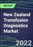 2022-2027 New Zealand Transfusion Diagnostics Market Opportunities, 2022 Shares and Five-Year Forecasts - Immunohematology and Infectious Disease Screening Analyzers and Reagents- Product Image