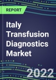 2022-2027 Italy Transfusion Diagnostics Market Opportunities, 2022 Shares and Five-Year Forecasts - Immunohematology and Infectious Disease Screening Analyzers and Reagents- Product Image
