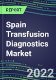 2022-2027 Spain Transfusion Diagnostics Market Opportunities, 2022 Shares and Five-Year Forecasts - Immunohematology and Infectious Disease Screening Analyzers and Reagents- Product Image