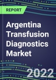 2022-2027 Argentina Transfusion Diagnostics Market Opportunities, 2022 Shares and Five-Year Forecasts - Immunohematology and Infectious Disease Screening Analyzers and Reagents- Product Image