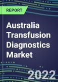 2022-2027 Australia Transfusion Diagnostics Market Opportunities, 2022 Shares and Five-Year Forecasts - Immunohematology and Infectious Disease Screening Analyzers and Reagents- Product Image