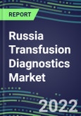 2022-2027 Russia Transfusion Diagnostics Market Opportunities, 2022 Shares and Five-Year Forecasts - Immunohematology and Infectious Disease Screening Analyzers and Reagents- Product Image