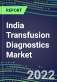 2022-2027 India Transfusion Diagnostics Market Opportunities, 2022 Shares and Five-Year Forecasts - Immunohematology and Infectious Disease Screening Analyzers and Reagents- Product Image