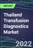 2022-2027 Thailand Transfusion Diagnostics Market Opportunities, 2022 Shares and Five-Year Forecasts - Immunohematology and Infectious Disease Screening Analyzers and Reagents- Product Image
