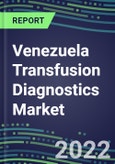 2022-2027 Venezuela Transfusion Diagnostics Market Opportunities, 2022 Shares and Five-Year Forecasts - Immunohematology and Infectious Disease Screening Analyzers and Reagents- Product Image