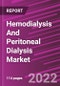 Hemodialysis And Peritoneal Dialysis Market Share, Size, Trends, Industry Analysis Report, By Product; By End-Use; By Dialysis Type; By Region; Segment Forecast, 2022-2030 - Product Image