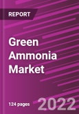 Green Ammonia Market Share, Size, Trends, Industry Analysis Report, By Technology; By End-Use; By Region; Segment Forecast, 2022-2030- Product Image