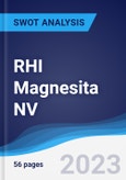 RHI Magnesita NV - Strategy, SWOT and Corporate Finance Report- Product Image