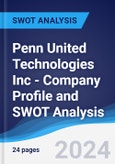 Penn United Technologies Inc - Company Profile and SWOT Analysis- Product Image