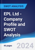 EPL Ltd - Company Profile and SWOT Analysis- Product Image