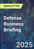 Defense Business Briefing- Product Image