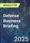 Defense Business Briefing - Product Thumbnail Image