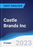 Castle Brands Inc - Strategy, SWOT and Corporate Finance Report- Product Image