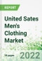 United Sates Men's Clothing Market 2022-2026 - Product Thumbnail Image