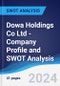 Dowa Holdings Co Ltd - Company Profile and SWOT Analysis - Product Thumbnail Image