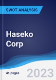 Haseko Corp - Strategy, SWOT and Corporate Finance Report- Product Image