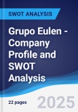 Grupo Eulen - Company Profile and SWOT Analysis- Product Image