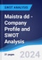 Maistra dd - Company Profile and SWOT Analysis - Product Thumbnail Image