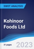Kohinoor Foods Ltd - Strategy, SWOT and Corporate Finance Report- Product Image