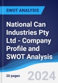 National Can Industries Pty Ltd - Company Profile and SWOT Analysis- Product Image