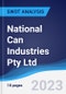 National Can Industries Pty Ltd - Strategy, SWOT and Corporate Finance Report - Product Thumbnail Image