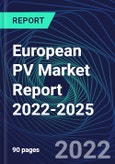 European PV Market Report 2022-2025- Product Image