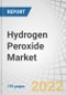 Hydrogen Peroxide Market by Grade (90% H2O2, 35% H2O2, 6 TO 10% H2O2, 3% H2O2), Application, End-use Industry (Pulp & Paper, Food & Beverage, Water Treatment, Textiles & Laundry, Oil & Gas, Healthcare, Electronics), & Region - Global Forecast to 2027 - Product Image