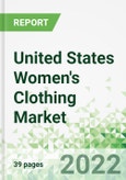 United States Women's Clothing Market 2022-2026- Product Image