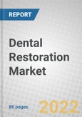 Dental Restoration: Global Markets- Product Image