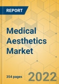 Medical Aesthetics Market - Global Outlook & Forecast 2022-2027- Product Image