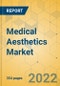 Medical Aesthetics Market - Global Outlook & Forecast 2022-2027 - Product Thumbnail Image
