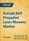 Europe Self Propelled Lawn Mowers Market - Comprehensive Study & Strategic Assessment 2022-2027 - Product Thumbnail Image