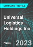 Universal Logistics Holdings Inc (ULH:NAS): Analytics, Extensive Financial Metrics, and Benchmarks Against Averages and Top Companies Within its Industry- Product Image