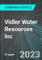 Vidler Water Resources Inc (VWTR:NAS): Analytics, Extensive Financial Metrics, and Benchmarks Against Averages and Top Companies Within its Industry - Product Thumbnail Image