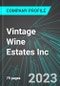 Vintage Wine Estates Inc (VWE:NAS): Analytics, Extensive Financial Metrics, and Benchmarks Against Averages and Top Companies Within its Industry - Product Thumbnail Image