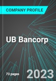 UB Bancorp (UBNC:OTC): Analytics, Extensive Financial Metrics, and Benchmarks Against Averages and Top Companies Within its Industry- Product Image