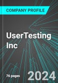 UserTesting Inc (USER:NYS): Analytics, Extensive Financial Metrics, and Benchmarks Against Averages and Top Companies Within its Industry- Product Image