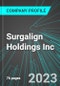 Surgalign Holdings Inc (SRGA:NAS): Analytics, Extensive Financial Metrics, and Benchmarks Against Averages and Top Companies Within its Industry - Product Thumbnail Image