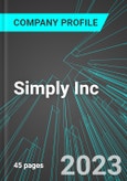 Simply Inc (SIMPQ:PINX): Analytics, Extensive Financial Metrics, and Benchmarks Against Averages and Top Companies Within its Industry- Product Image