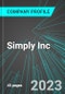 Simply Inc (SIMPQ:PINX): Analytics, Extensive Financial Metrics, and Benchmarks Against Averages and Top Companies Within its Industry - Product Thumbnail Image