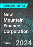 New Mountain Finance Corporation (NMFC:NAS): Analytics, Extensive Financial Metrics, and Benchmarks Against Averages and Top Companies Within its Industry- Product Image