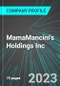 MamaMancini's Holdings Inc (MMMB:NAS): Analytics, Extensive Financial Metrics, and Benchmarks Against Averages and Top Companies Within its Industry - Product Thumbnail Image