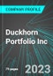 Duckhorn Portfolio Inc (The) (NAPA:NYS): Analytics, Extensive Financial Metrics, and Benchmarks Against Averages and Top Companies Within its Industry - Product Thumbnail Image
