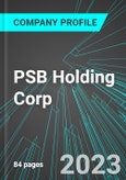 PSB Holding Corp (PSBP:OTC): Analytics, Extensive Financial Metrics, and Benchmarks Against Averages and Top Companies Within its Industry- Product Image