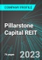 Pillarstone Capital REIT (PRLE:PINX): Analytics, Extensive Financial Metrics, and Benchmarks Against Averages and Top Companies Within its Industry - Product Thumbnail Image
