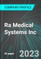 Ra Medical Systems Inc (RMED:ASE): Analytics, Extensive Financial Metrics, and Benchmarks Against Averages and Top Companies Within its Industry - Product Thumbnail Image