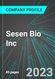 Sesen Bio Inc (SESN:NAS): Analytics, Extensive Financial Metrics, and Benchmarks Against Averages and Top Companies Within its Industry- Product Image